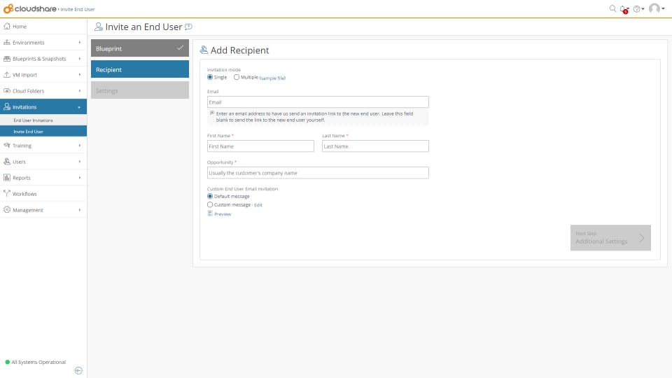 CloudShare Screenshot 3