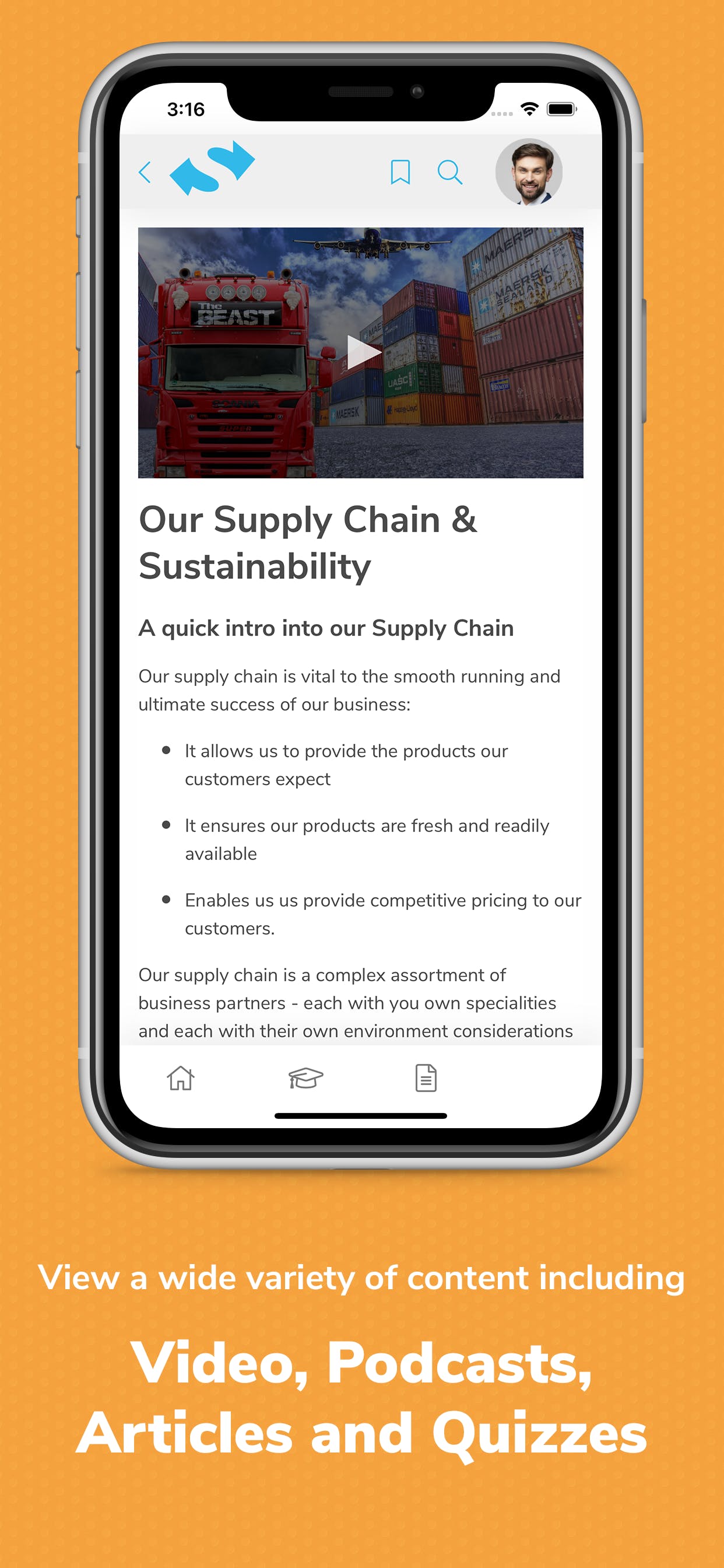 Evotix Learn Screenshot 2