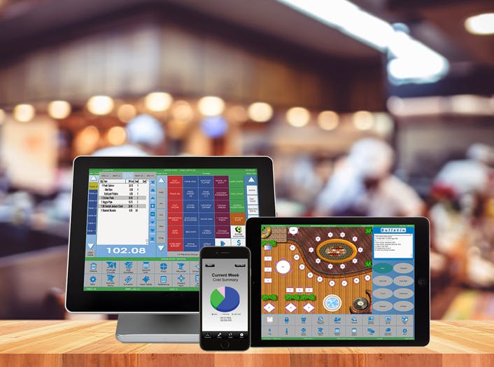 Restaurant Manager by Action Systems Screenshot 1