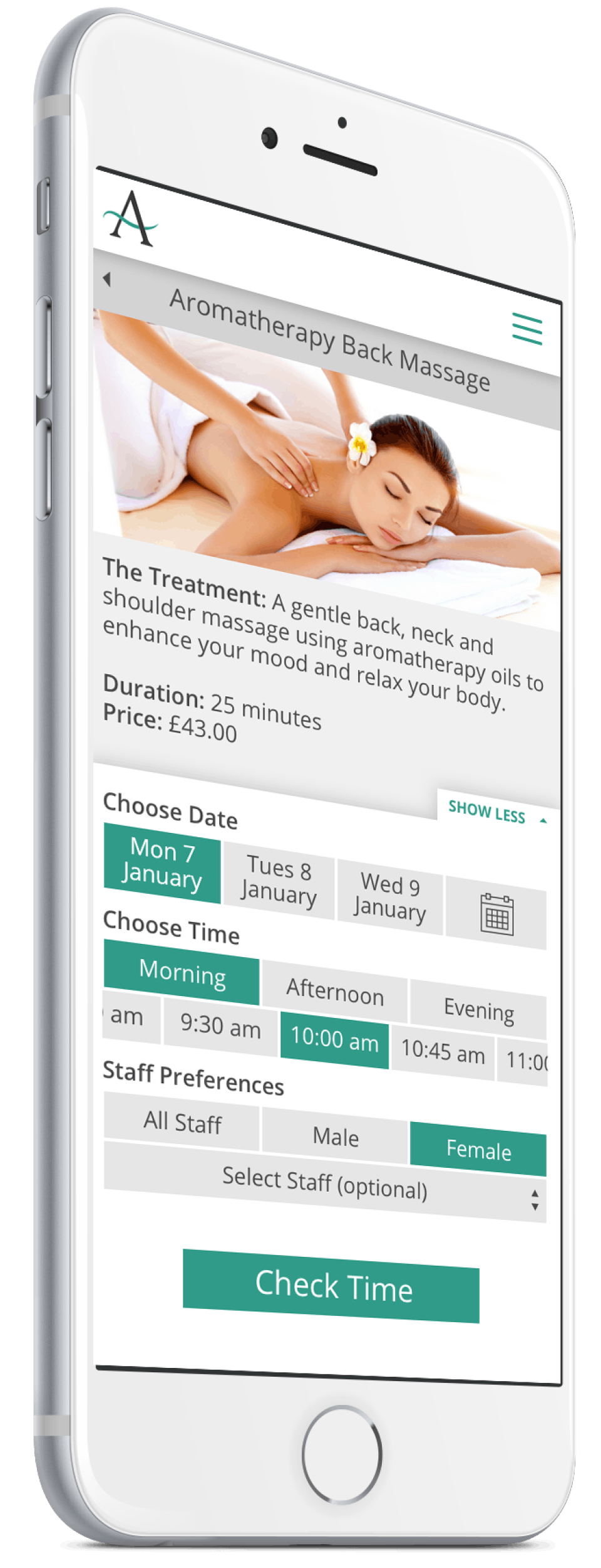 ResortSuite SPA Screenshot 1
