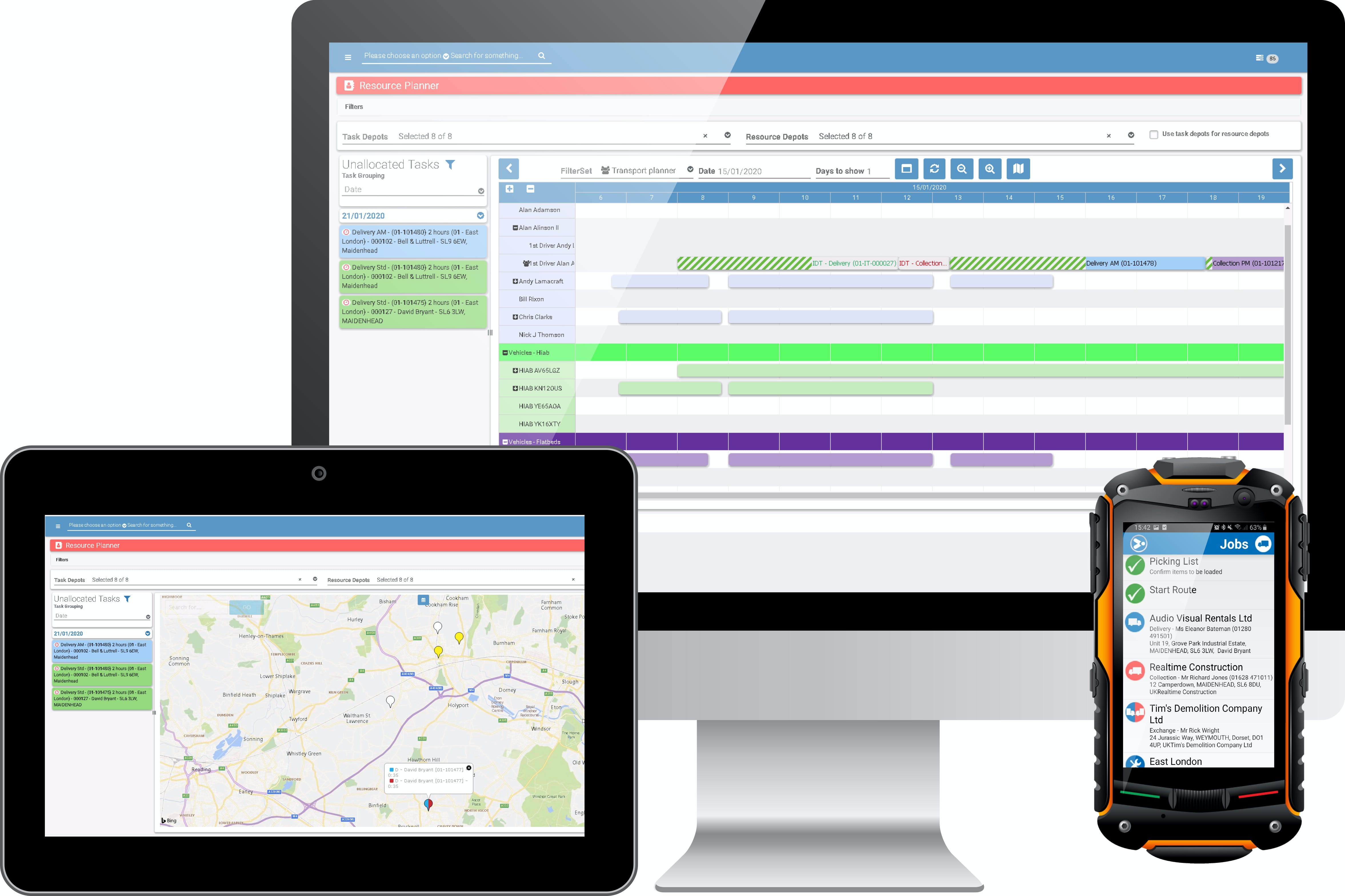 MCS Rental Software Screenshot 2