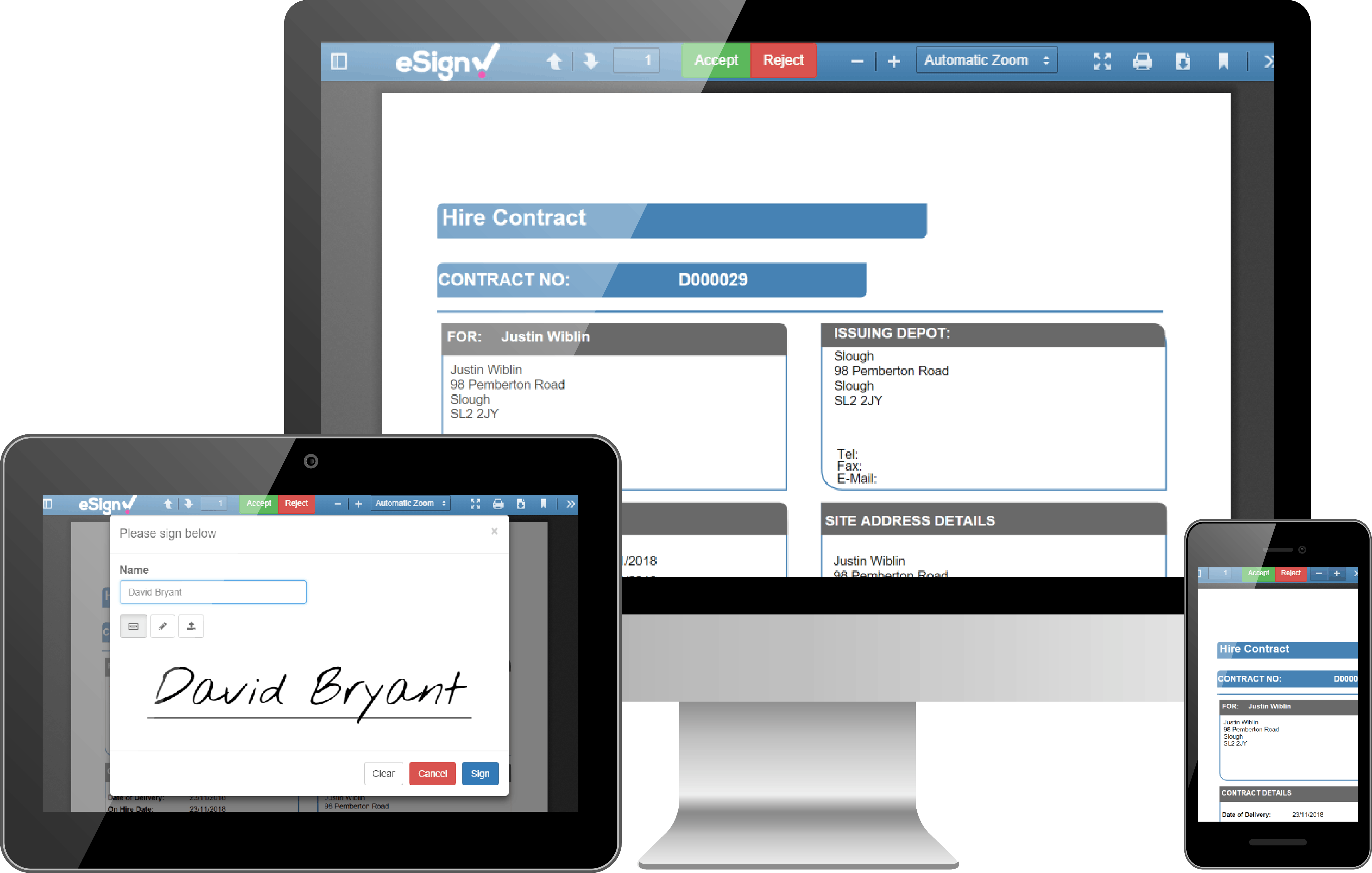 MCS Rental Software Screenshot 3