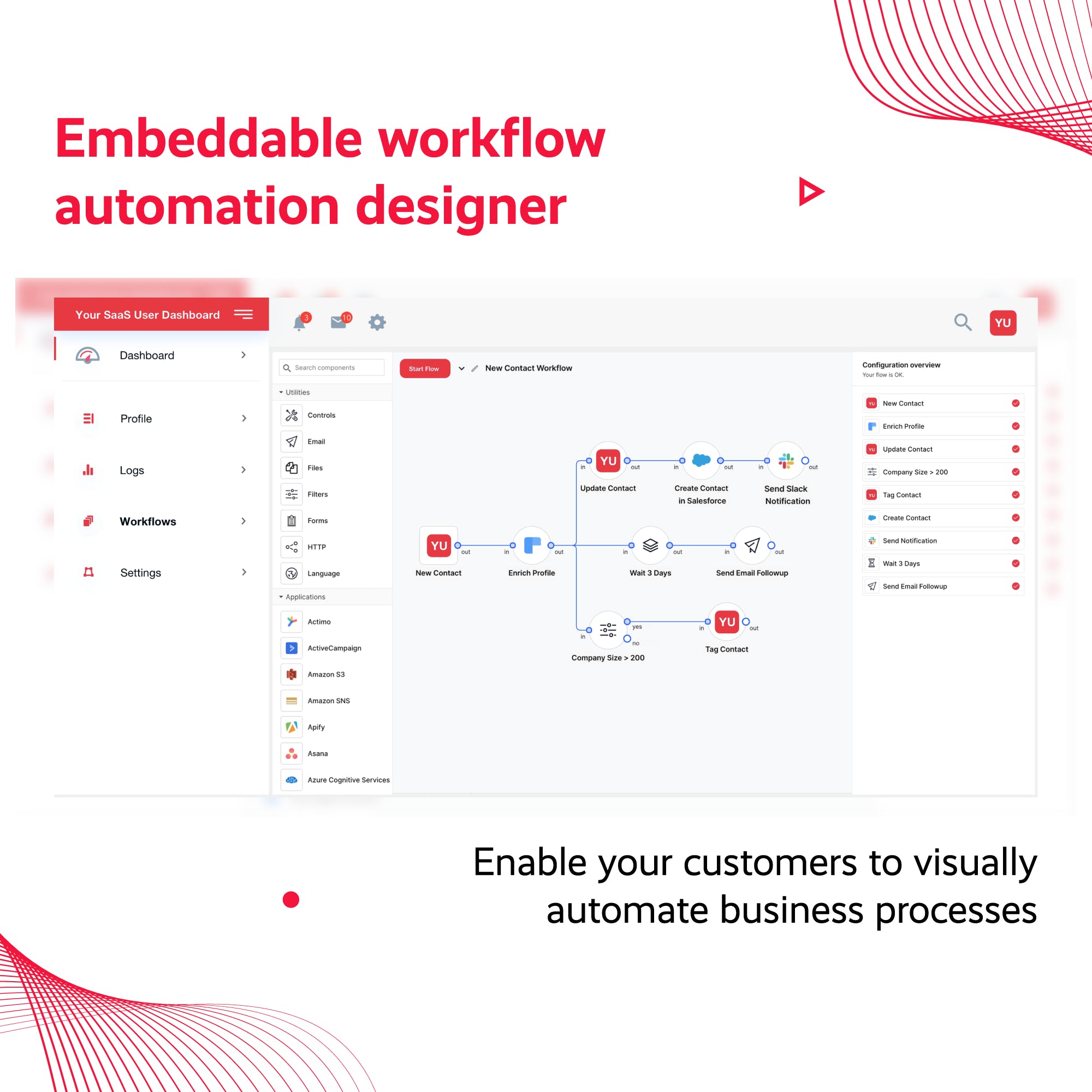 Appmixer Screenshot 2