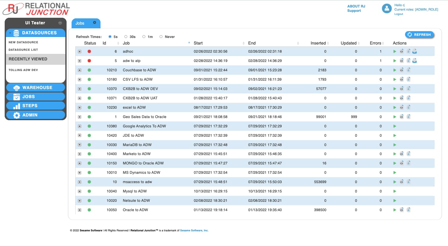 Relational Junction Screenshot 1