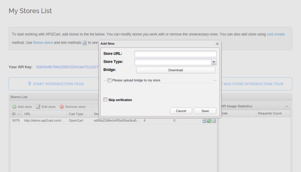API2Cart Screenshot 2