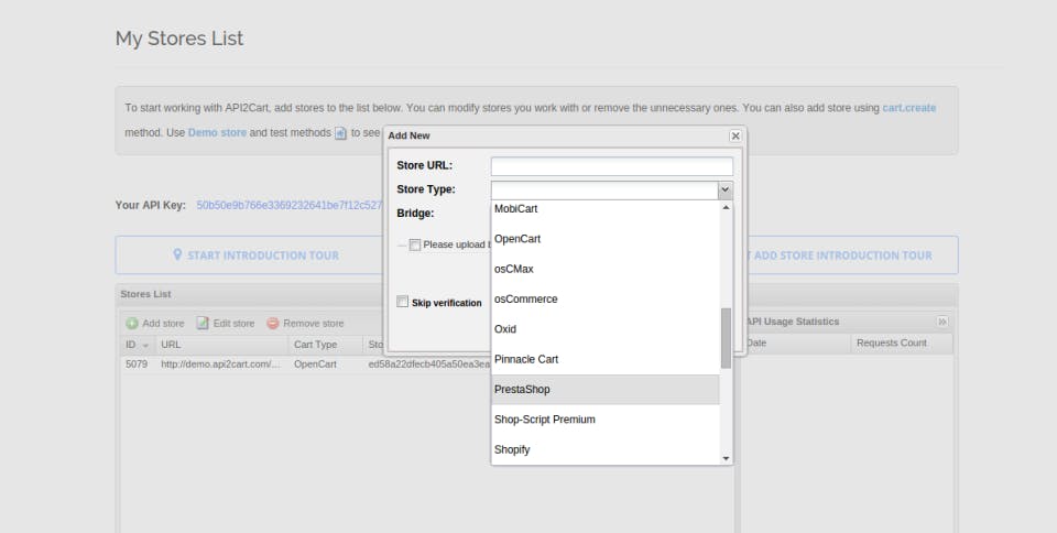 API2Cart Screenshot 3