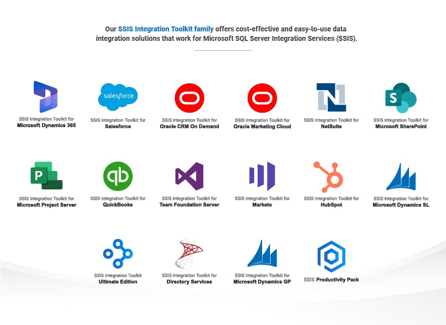 SSIS Integration Toolkit Screenshot 2