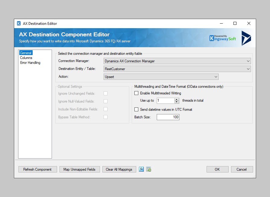 SSIS Integration Toolkit Screenshot 3