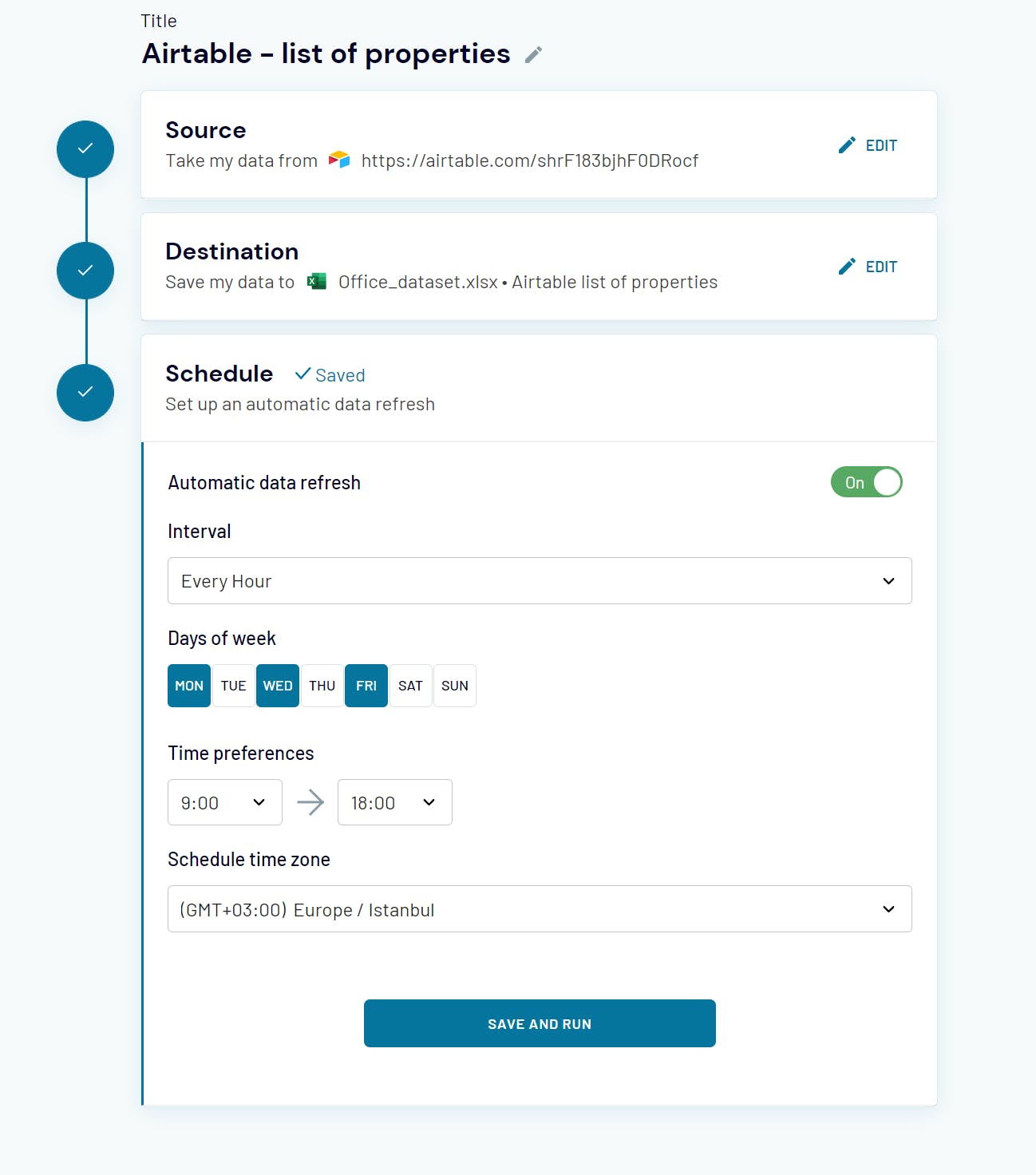 Coupler.io Screenshot 5