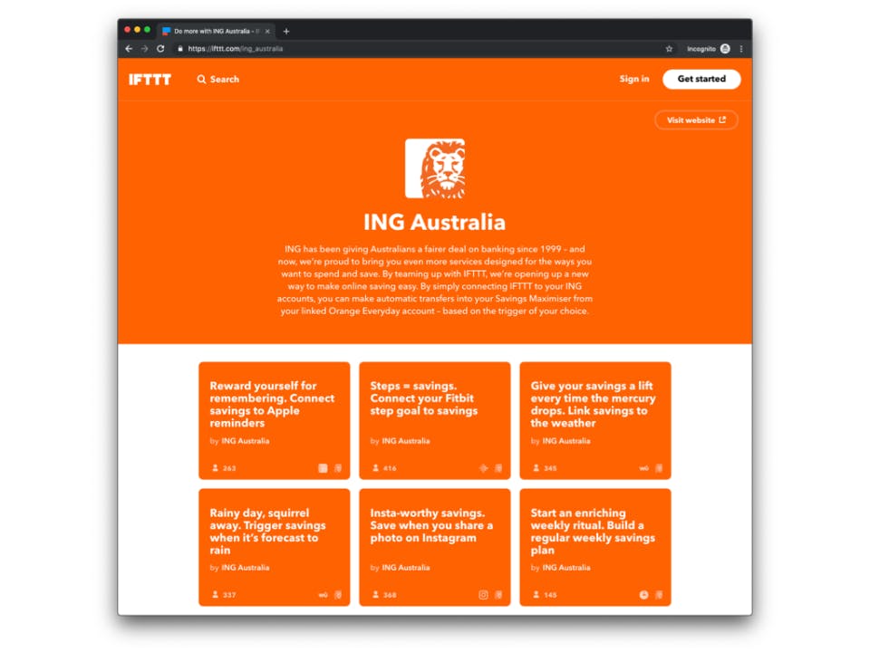 IFTTT Screenshot 5