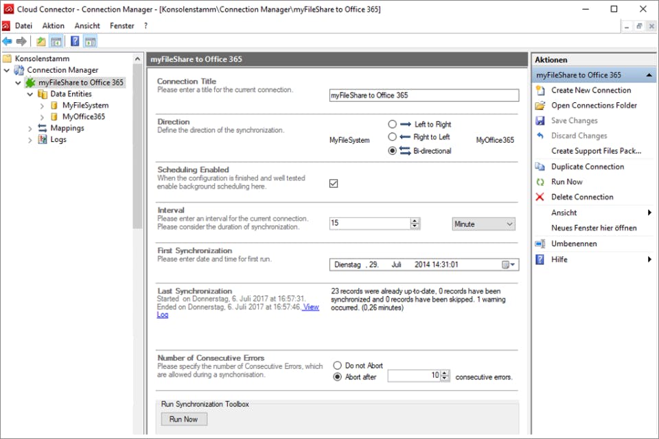 Layer2 Cloud Connector  Screenshot 3