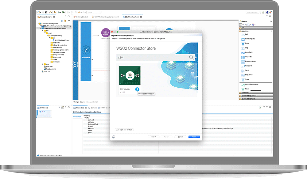 WSO2 Enterprise Integrator Screenshot 1