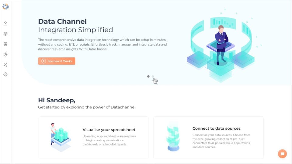 DataChannel Screenshot 2