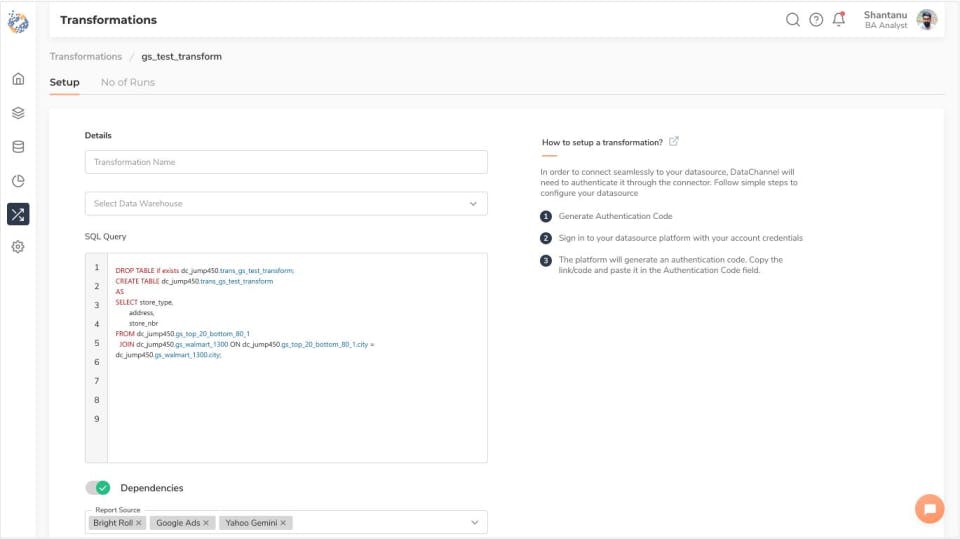 DataChannel Screenshot 5