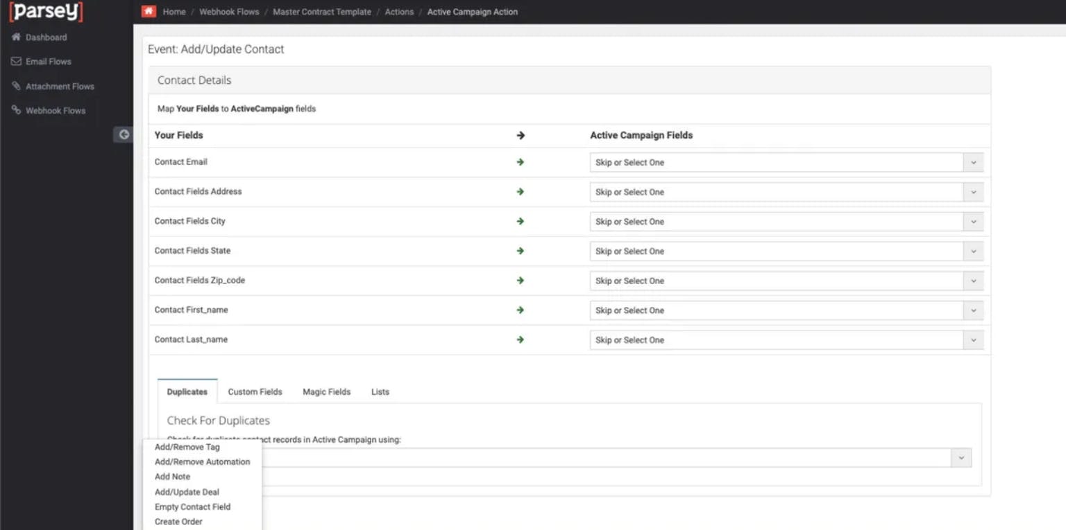 Parsey Screenshot 2