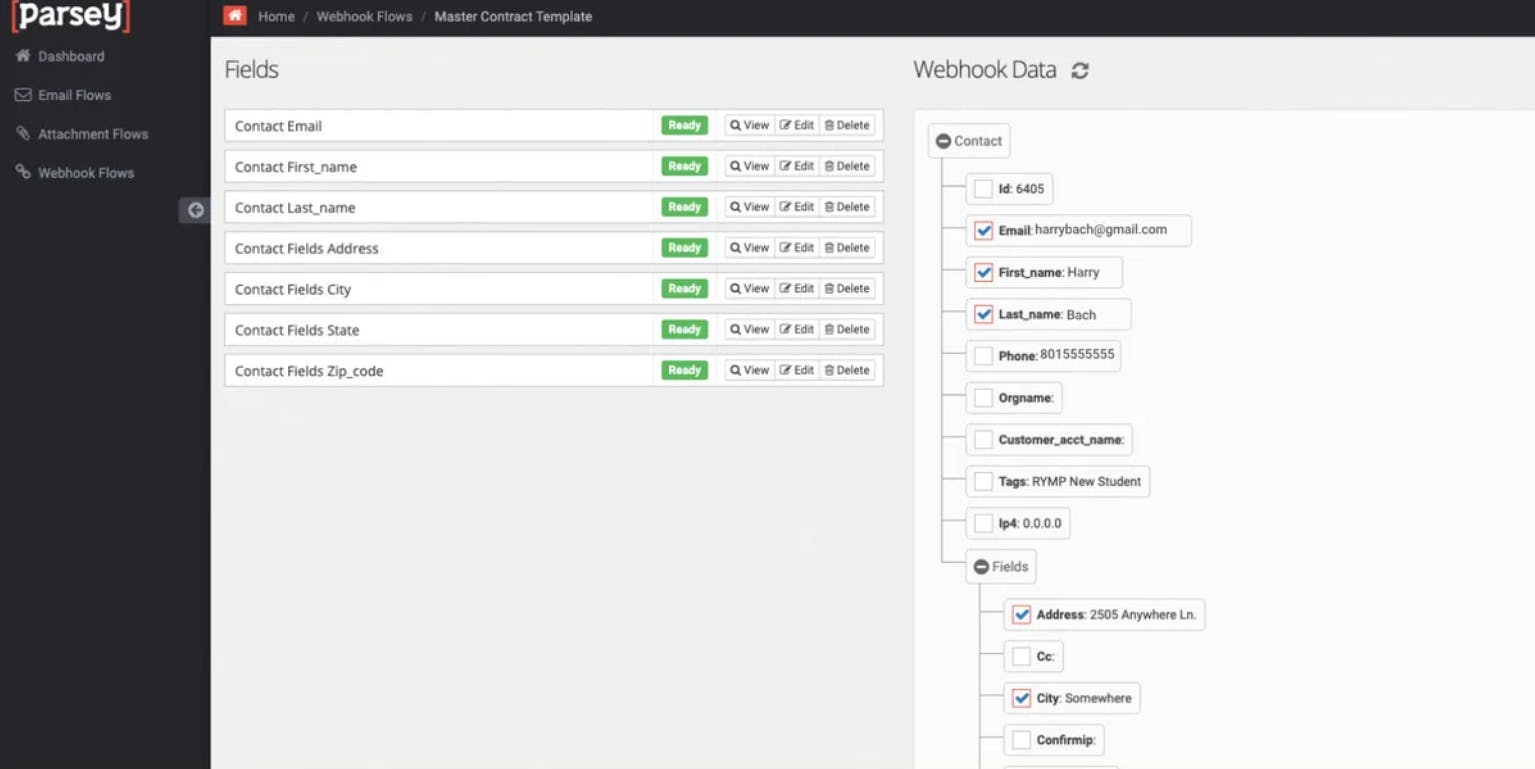 Parsey Screenshot 3
