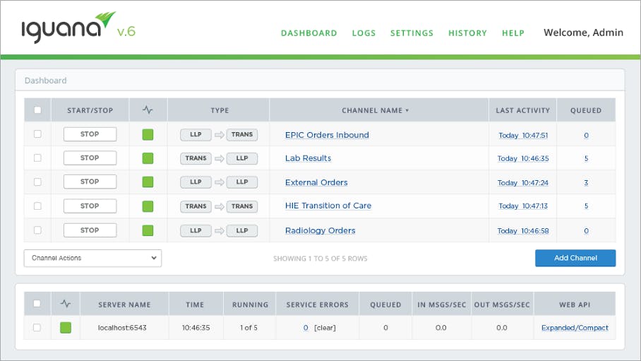 Iguana Screenshot 1