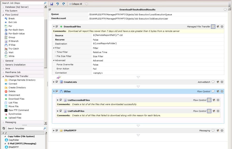 ActiveBatch Screenshot 1