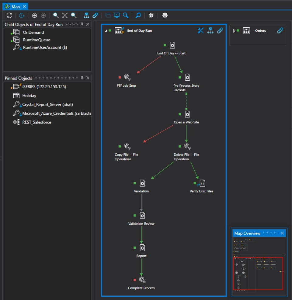 ActiveBatch Screenshot 2