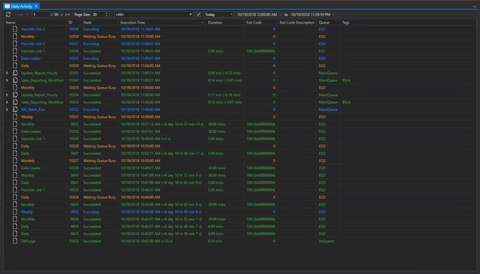 ActiveBatch Screenshot 5