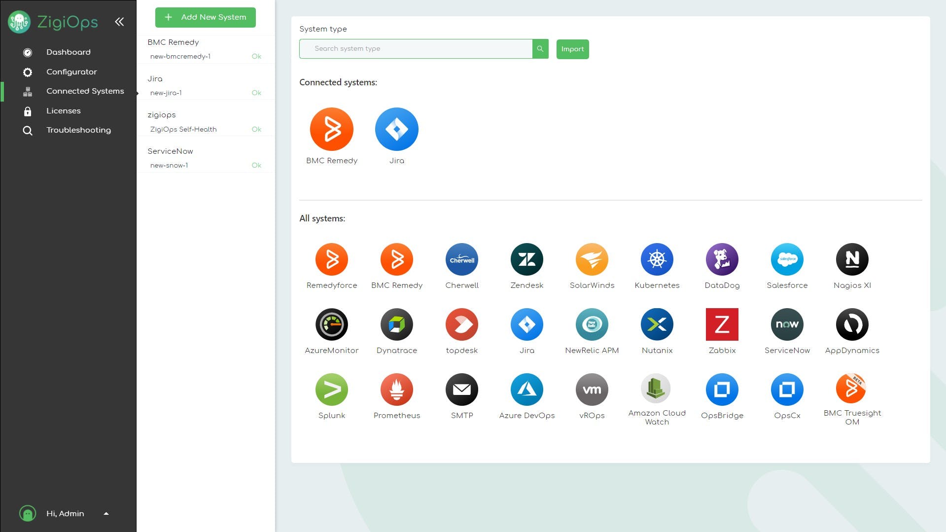 ZigiOps  Screenshot 2