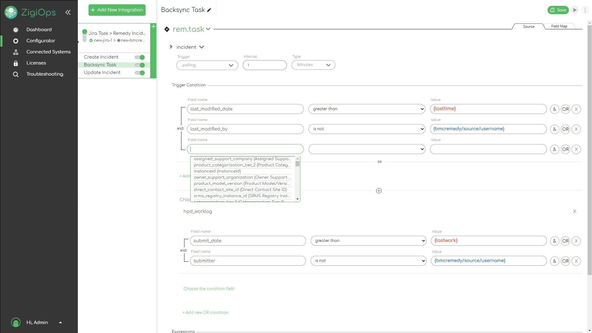 ZigiOps  Screenshot 4