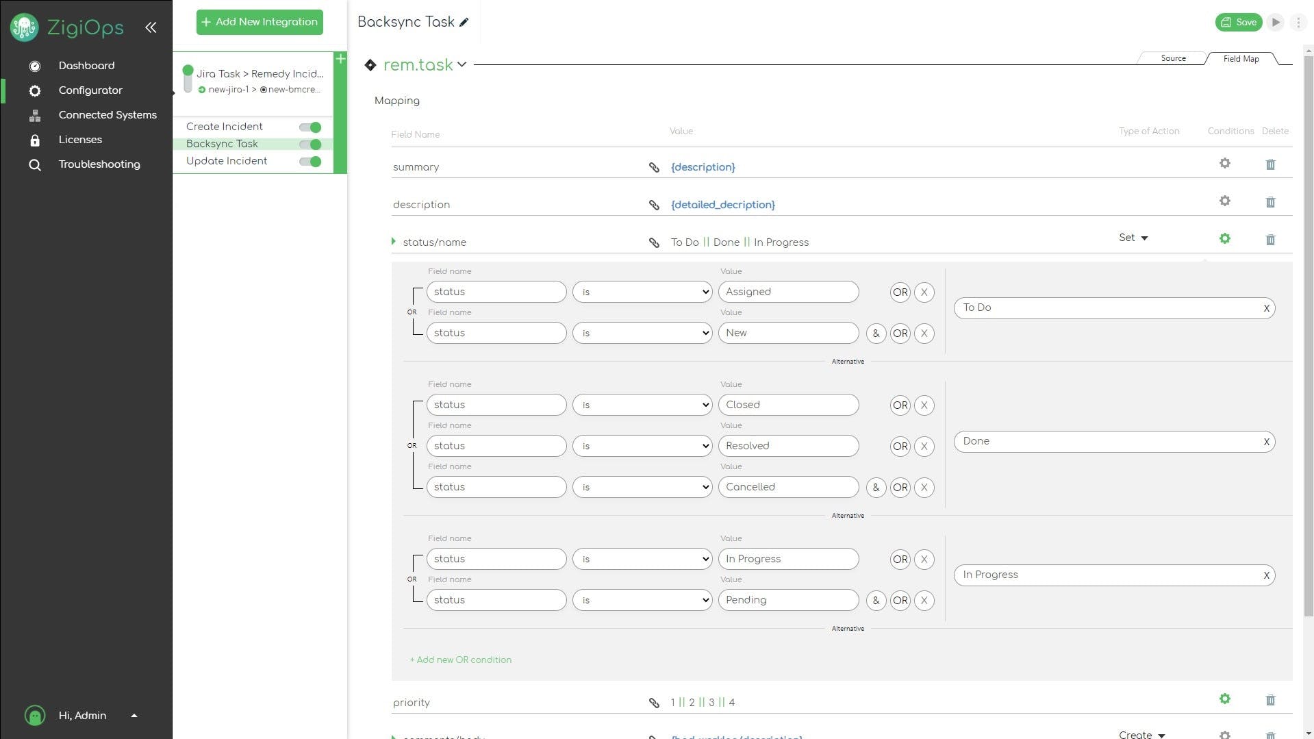 ZigiOps  Screenshot 5