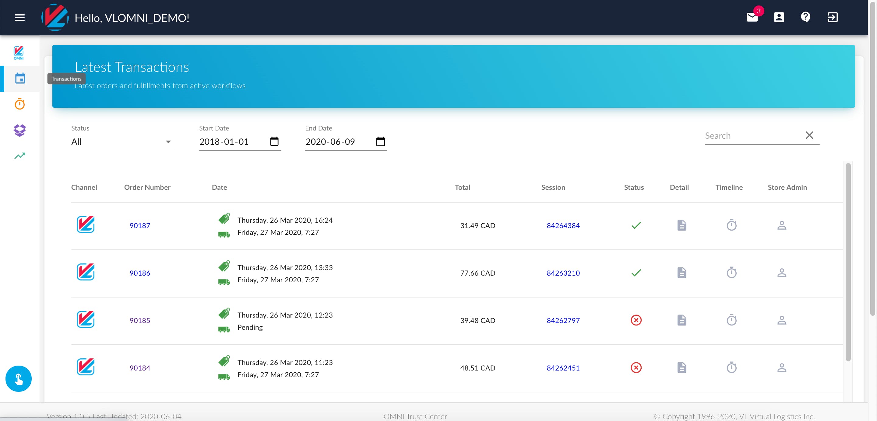 VL OMNI Screenshot 4