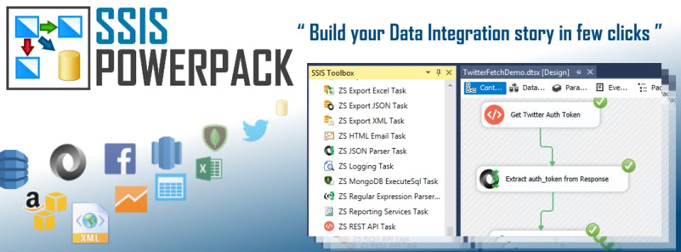 SSIS PowerPack Screenshot 1