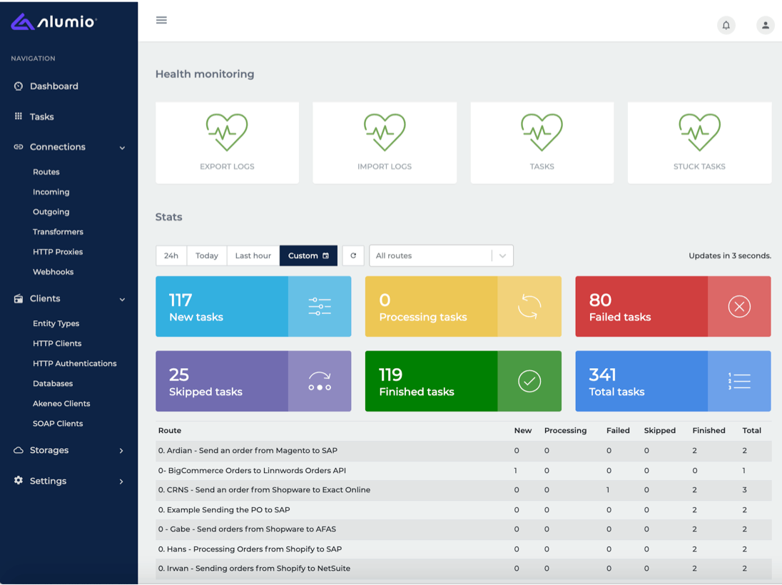 Alumio Screenshot 4