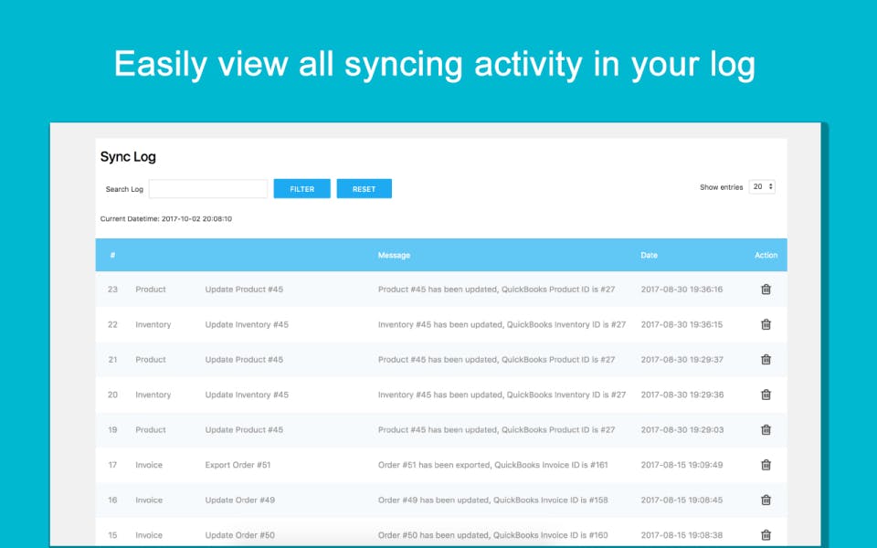 MyWorks Sync Screenshot 3