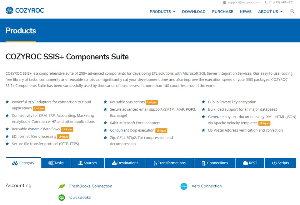 CozyRoc SSIS+ 1.5 Library Screenshot 1