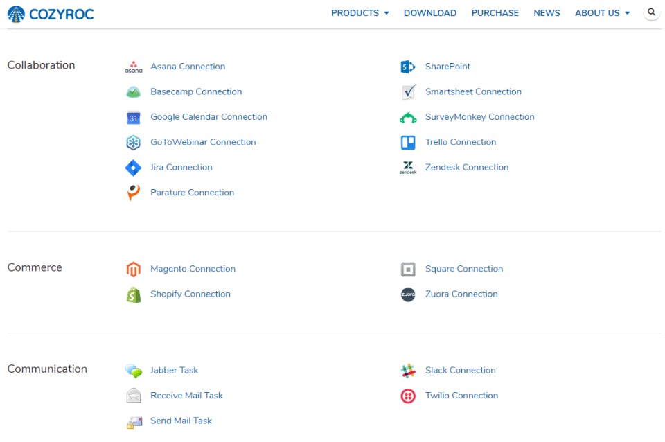 CozyRoc SSIS+ 1.5 Library Screenshot 3