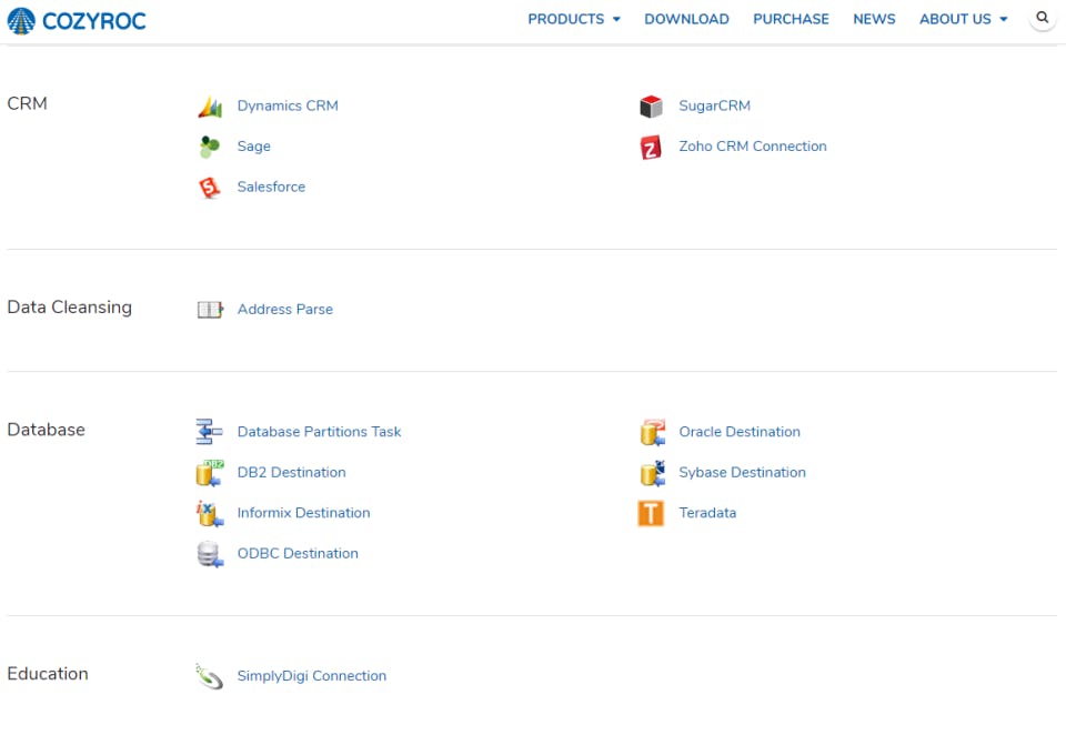 CozyRoc SSIS+ 1.5 Library Screenshot 4