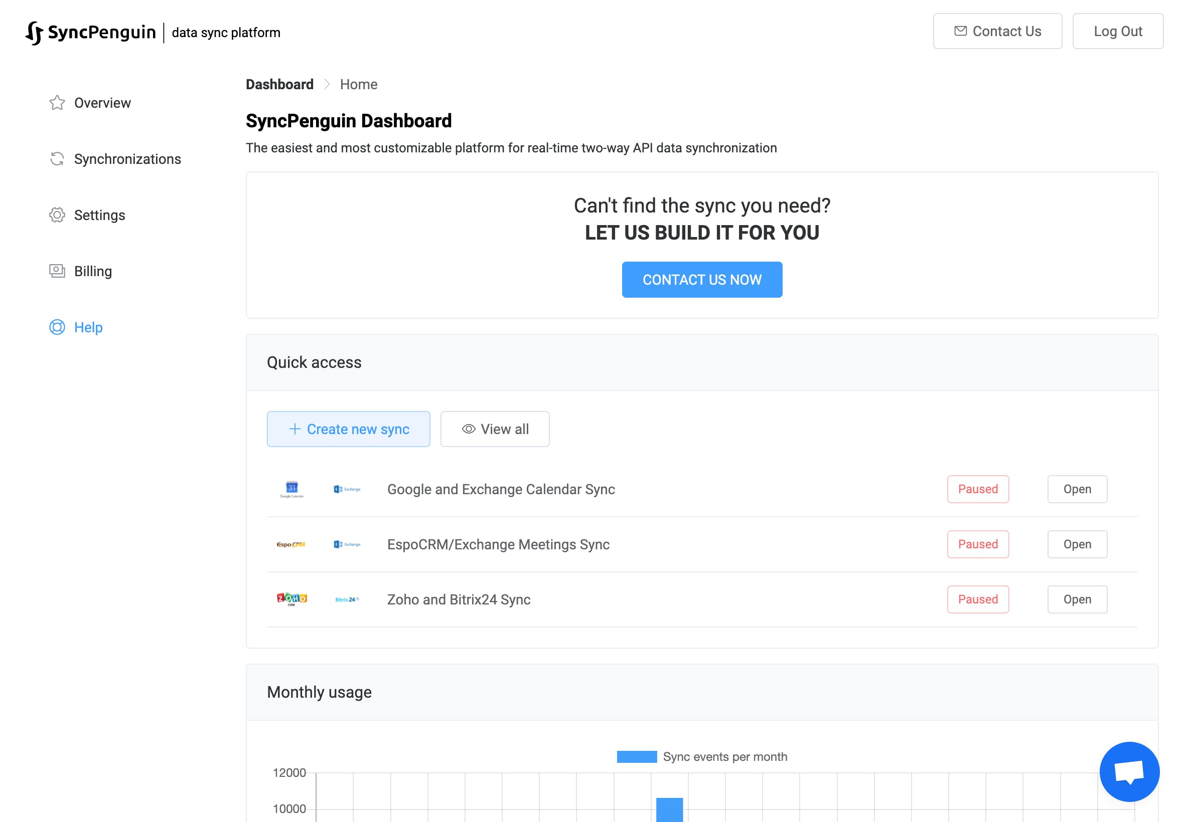 SyncPenguin Screenshot 1