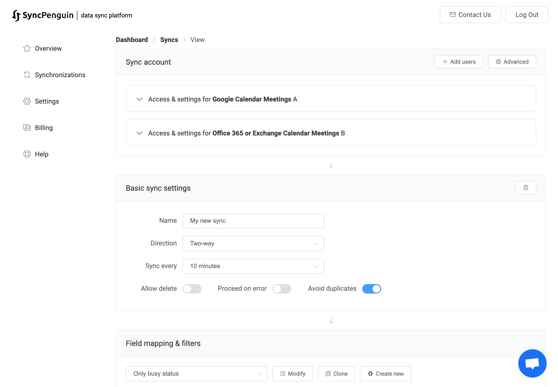 SyncPenguin Screenshot 4