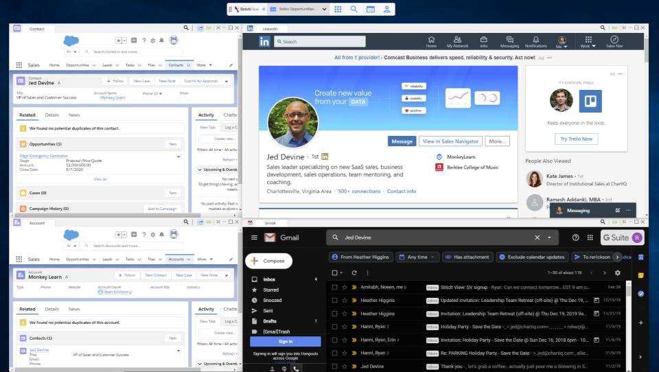 StitchView Screenshot 1