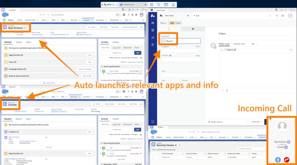 StitchView Screenshot 2