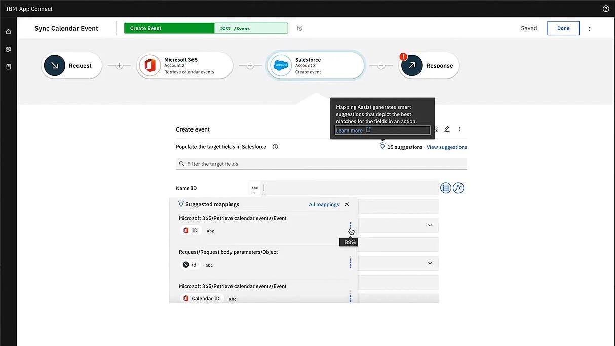 IBM Cloud Pak for Integration Screenshot 1
