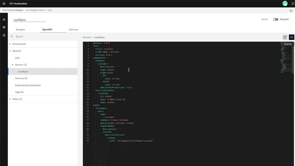 IBM Cloud Pak for Integration Screenshot 2