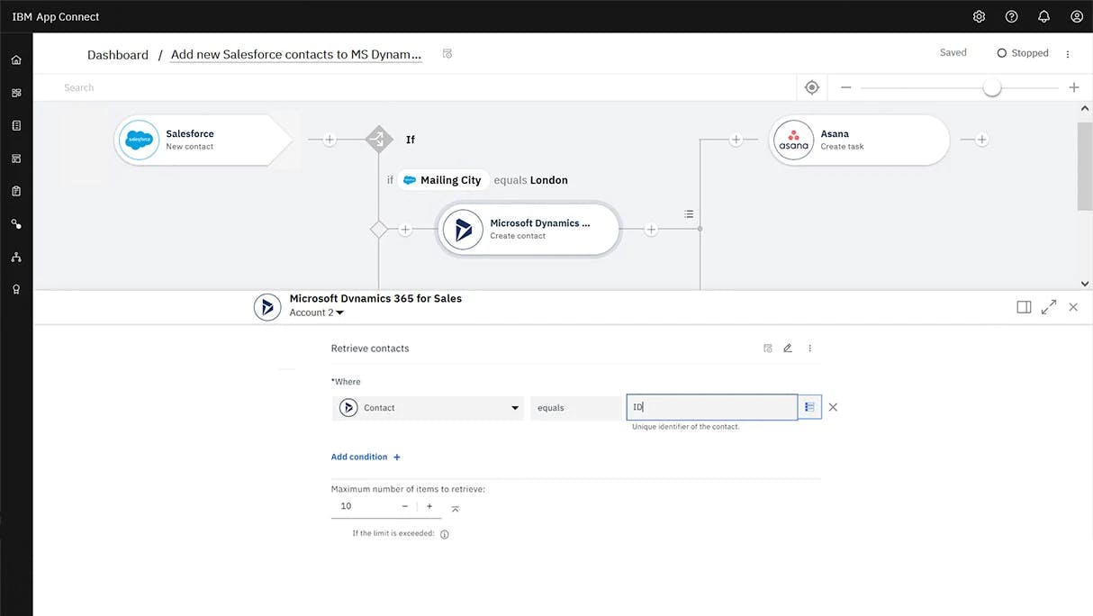 IBM Cloud Pak for Integration Screenshot 3
