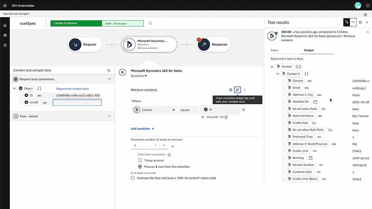 IBM Cloud Pak for Integration Screenshot 4
