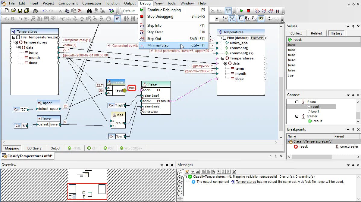 Altova MapForce Screenshot 1