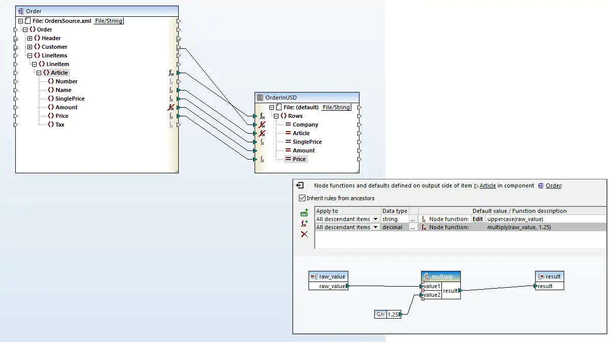 Altova MapForce Screenshot 3