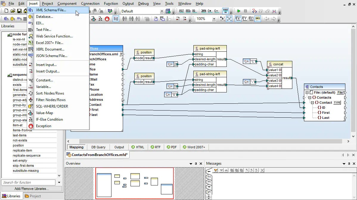 Altova MapForce Screenshot 5