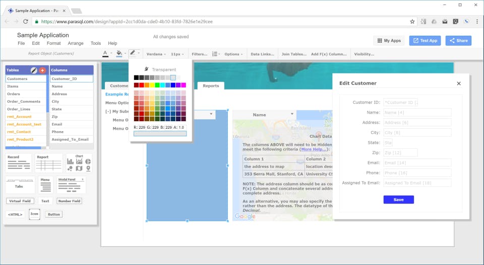 ParaSQL Screenshot 1