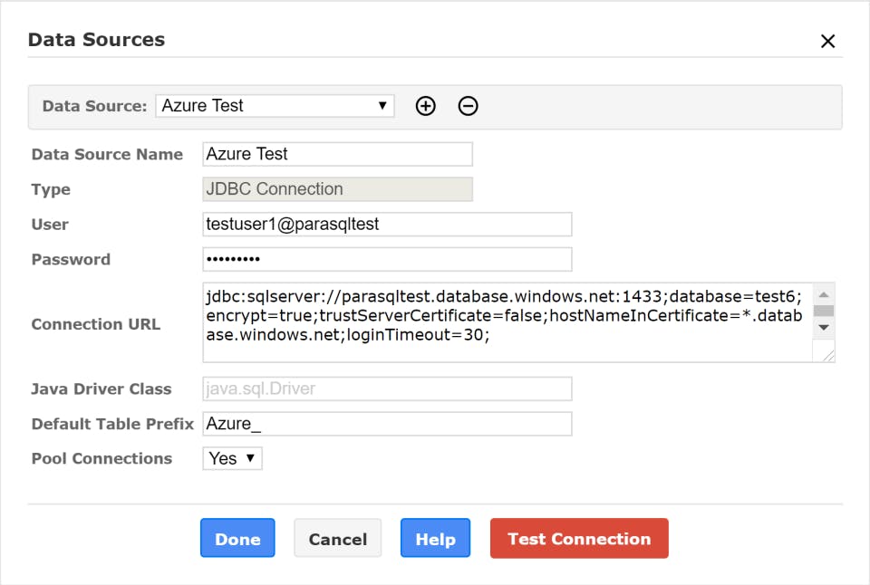 ParaSQL Screenshot 5