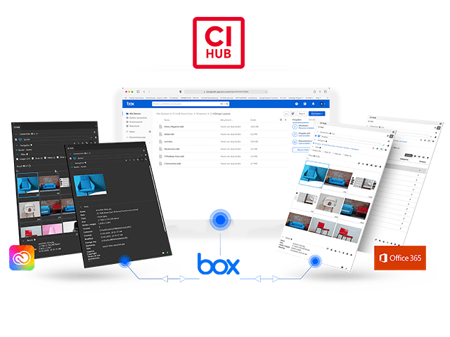 CI HUB Connector Screenshot 5