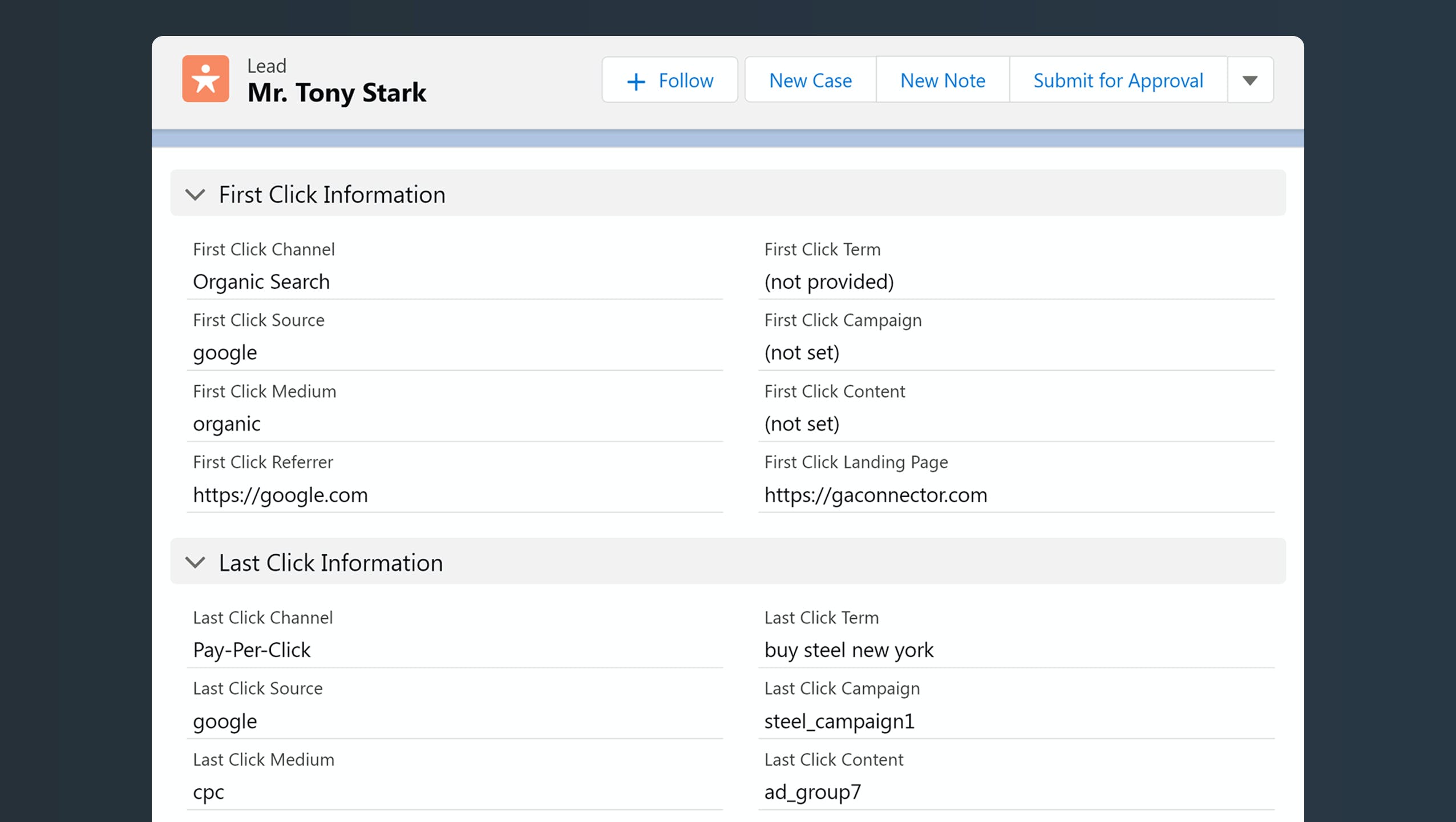 GA Connector Screenshot 5