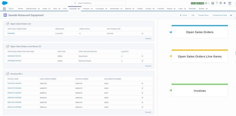 Commercient SYNC Screenshot 1